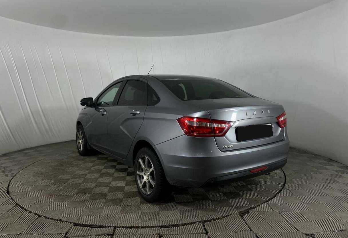 Lada (ВАЗ) Vesta б/у, 2017, Роботизированная. Фото: #6
