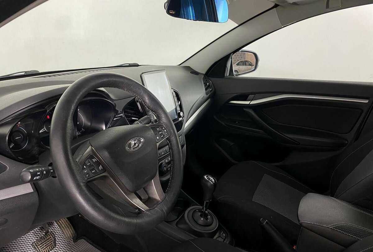 Lada (ВАЗ) Vesta б/у, 2017, Роботизированная. Фото: #10