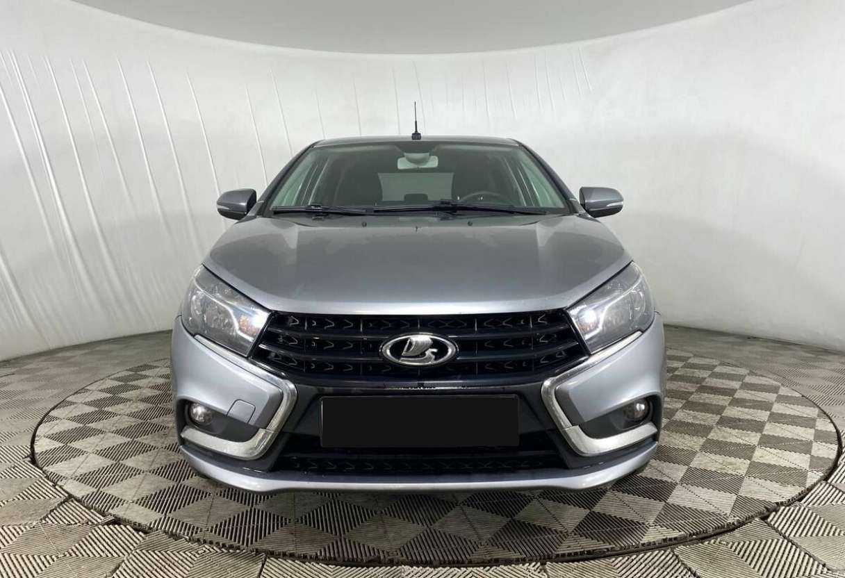 Lada (ВАЗ) Vesta б/у, 2020, Вариатор. Фото: #1