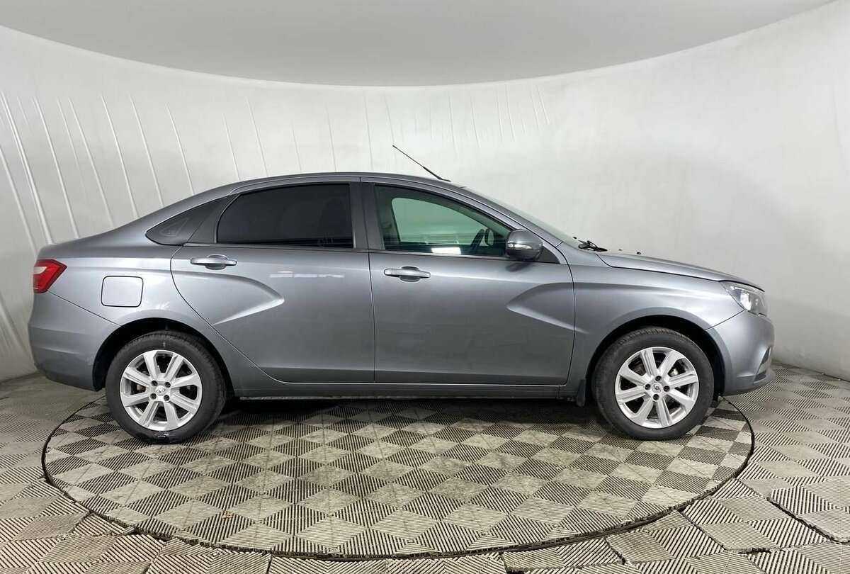 Lada (ВАЗ) Vesta б/у, 2020, Вариатор. Фото: #3