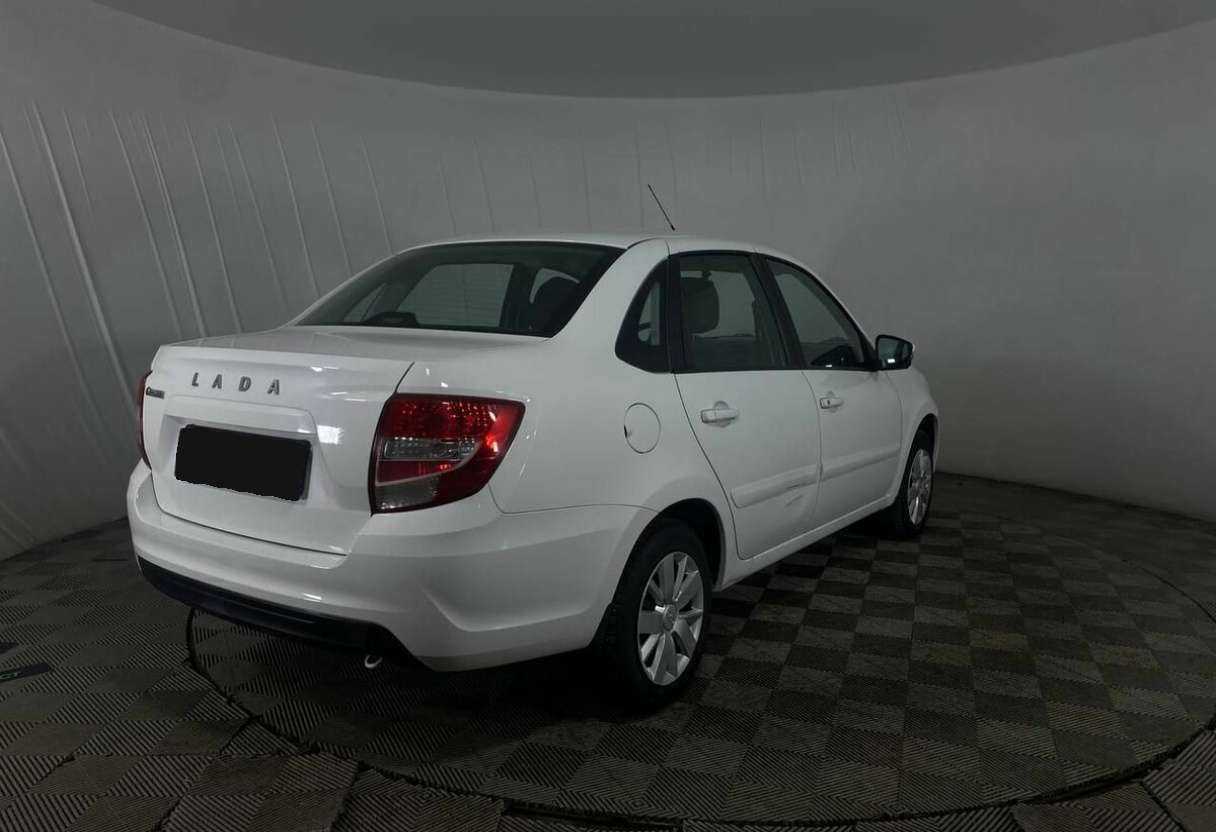 Lada (ВАЗ) Granta б/у, 2019, Роботизированная. Фото: #4