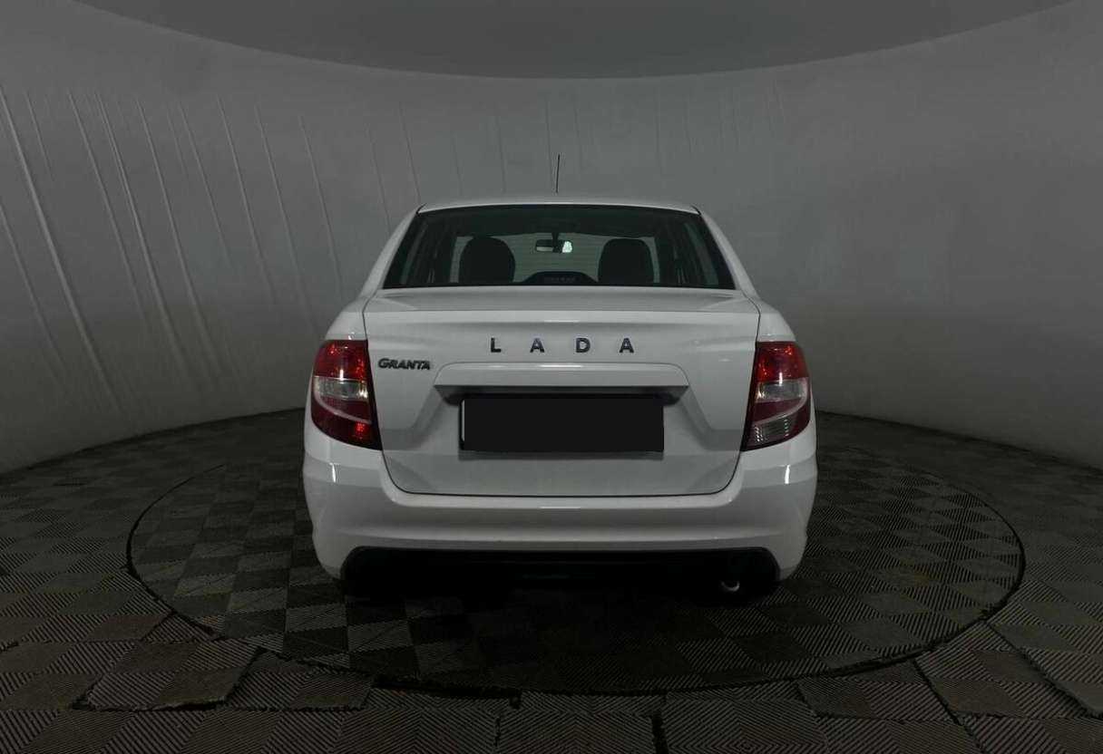 Lada (ВАЗ) Granta б/у, 2019, Роботизированная. Фото: #5