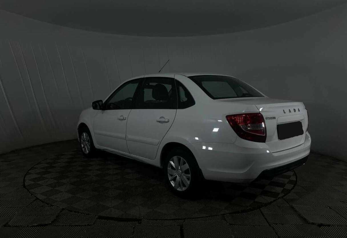 Lada (ВАЗ) Granta б/у, 2019, Роботизированная. Фото: #6