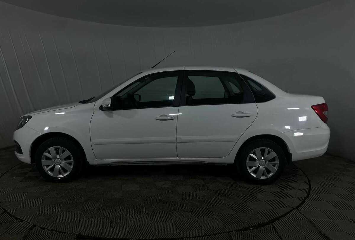 Lada (ВАЗ) Granta б/у, 2019, Роботизированная. Фото: #7