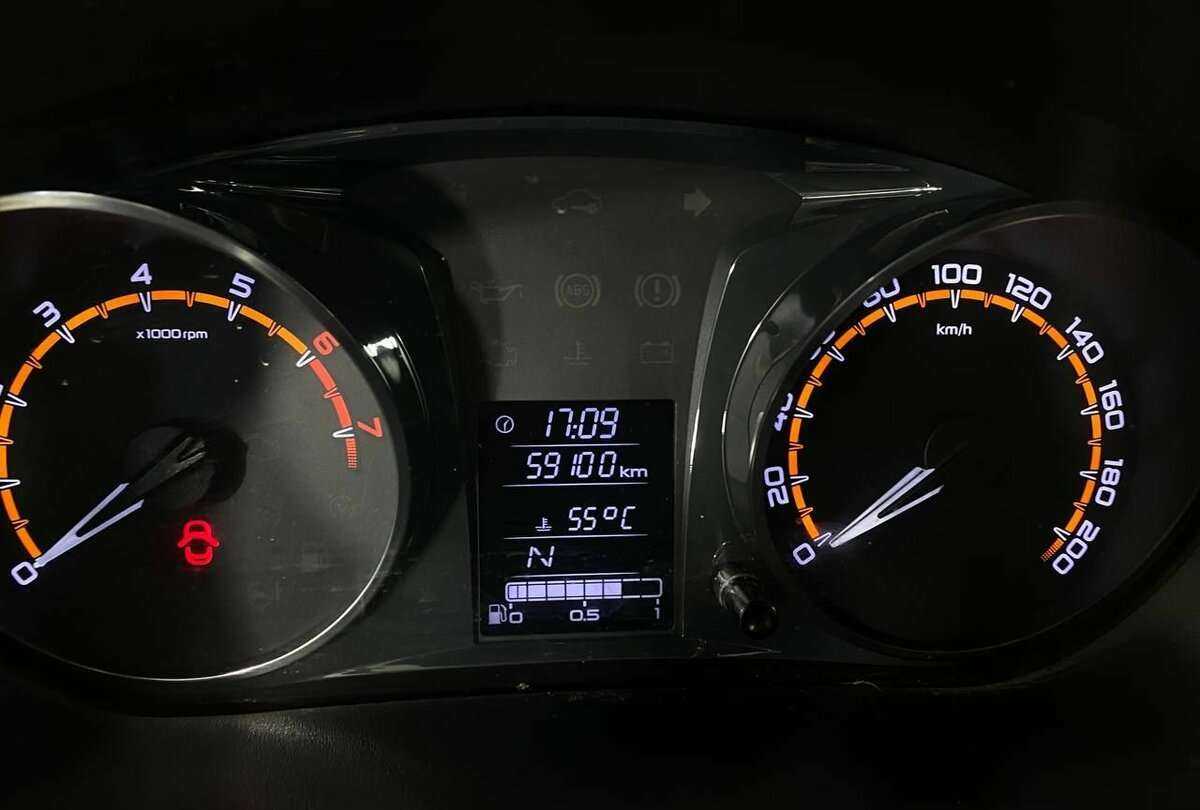 Lada (ВАЗ) Granta б/у, 2019, Роботизированная. Фото: #9