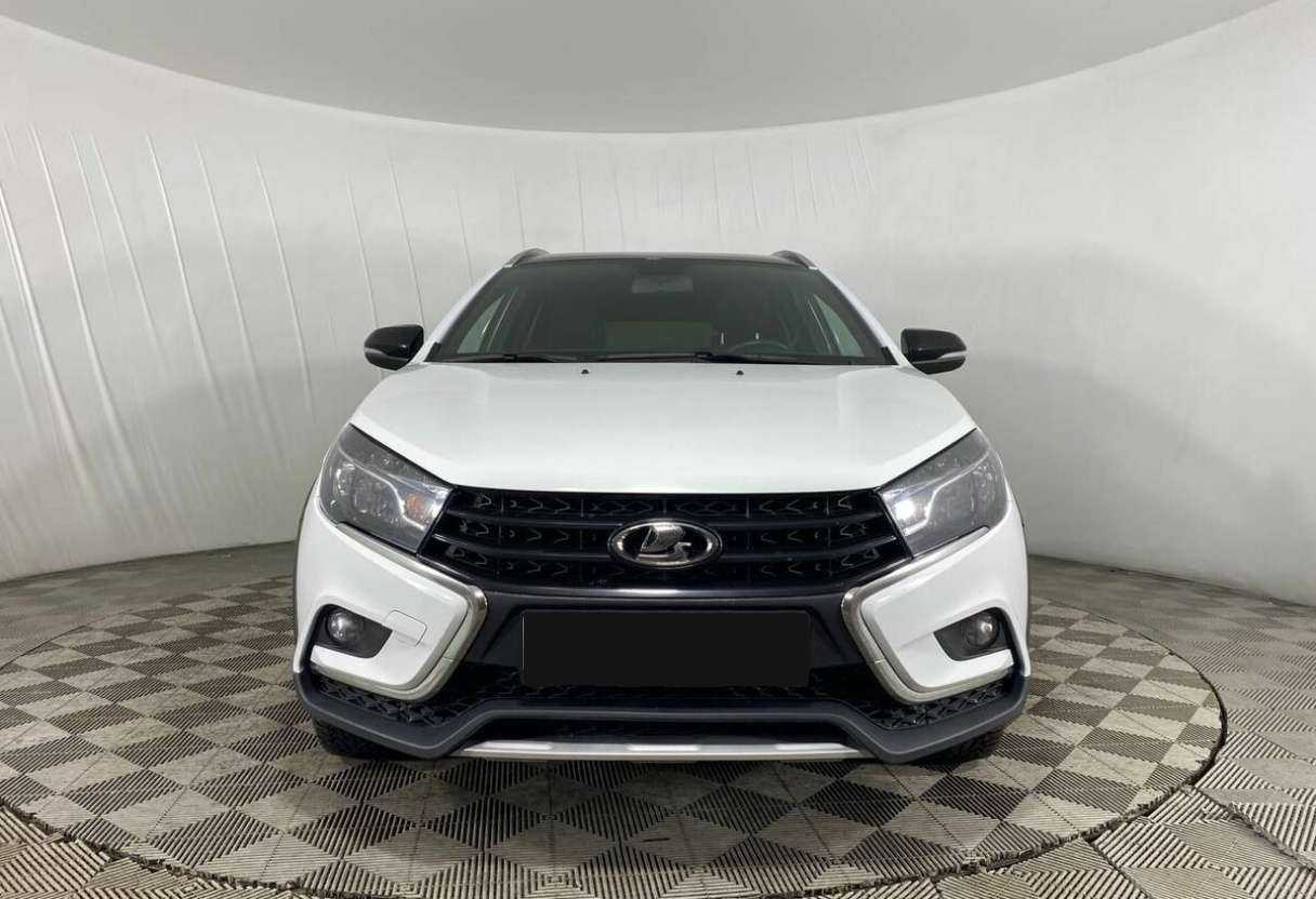 Lada (ВАЗ) Vesta б/у, 2020, Вариатор. Фото: #1