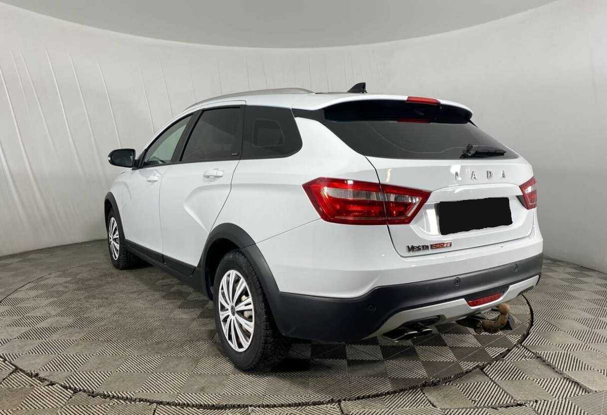 Lada (ВАЗ) Vesta б/у, 2020, Вариатор. Фото: #6