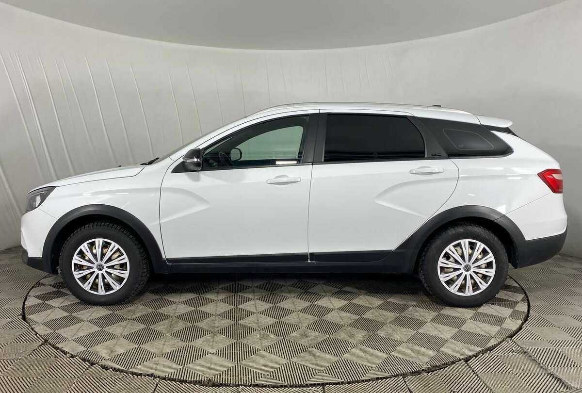 Lada (ВАЗ) Vesta б/у, 2020, Вариатор. Фото: #7