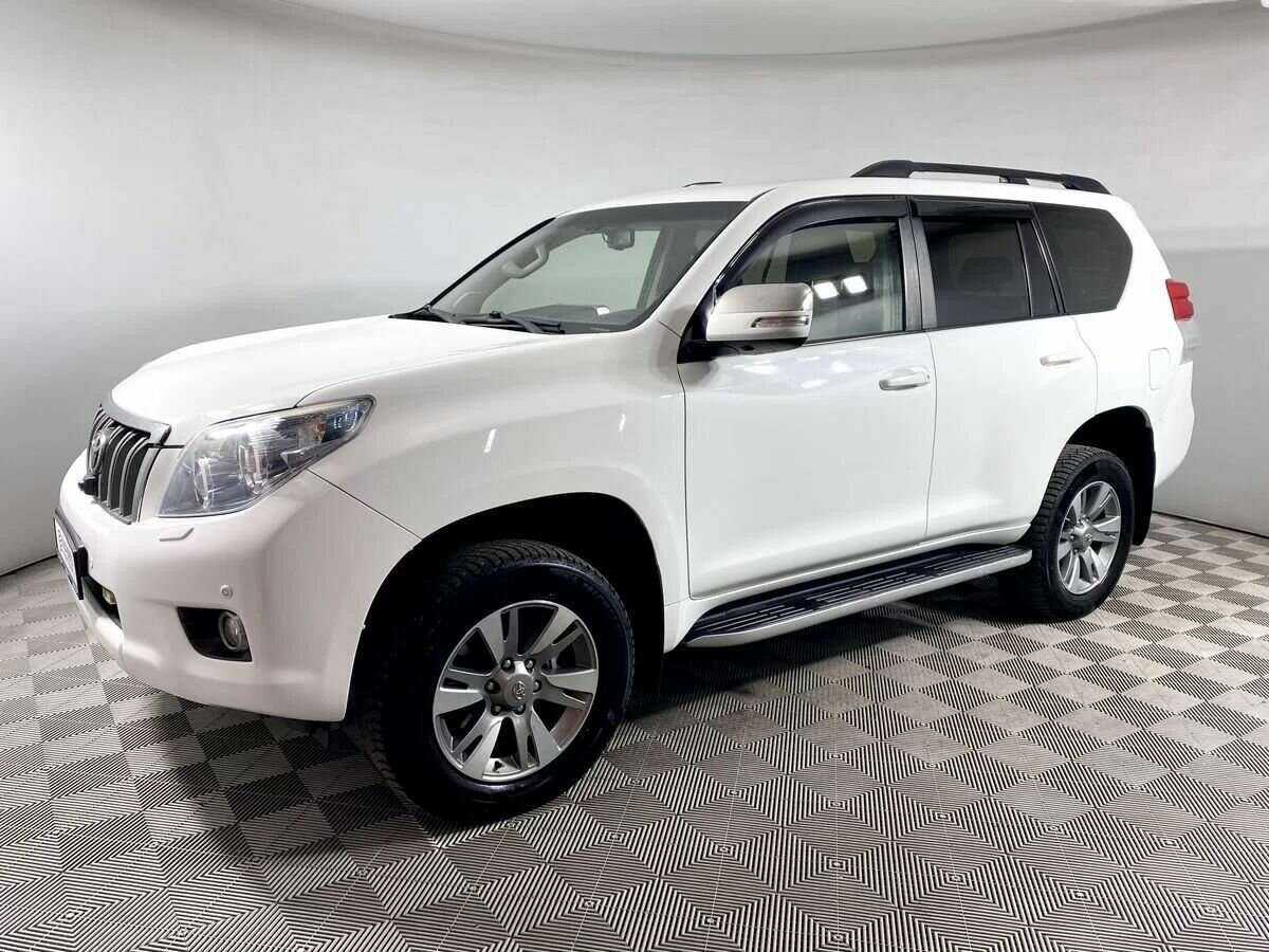 Toyota Land Cruiser Prado б/у, 2013, Автоматическая. Фото: #1