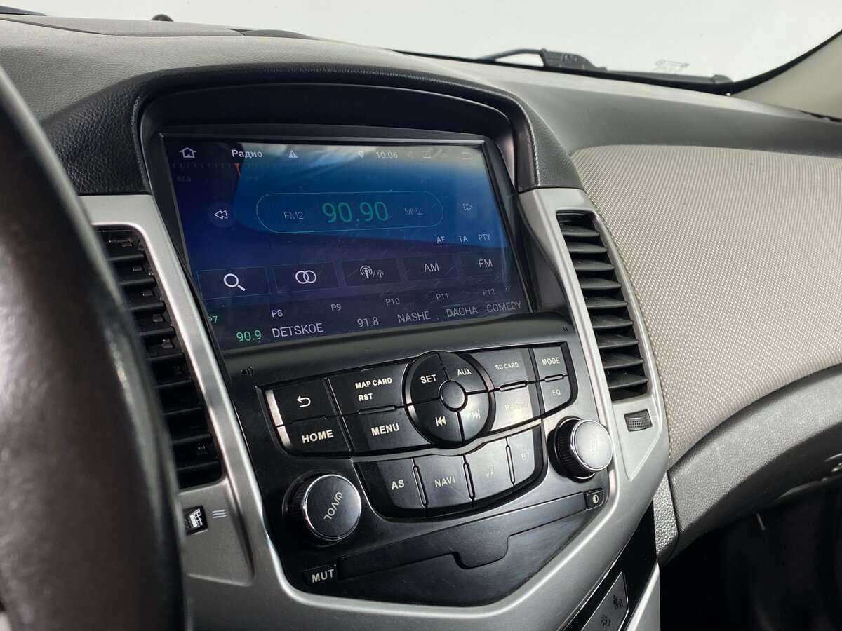 Chevrolet Cruze б/у, 2012, Механическая. Фото: #10