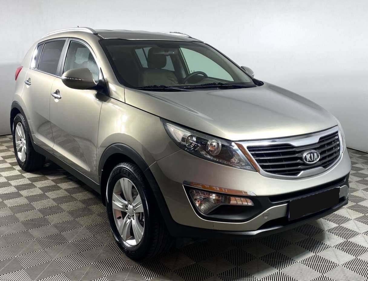 Kia Sportage б/у, 2012, Автоматическая. Фото: #1