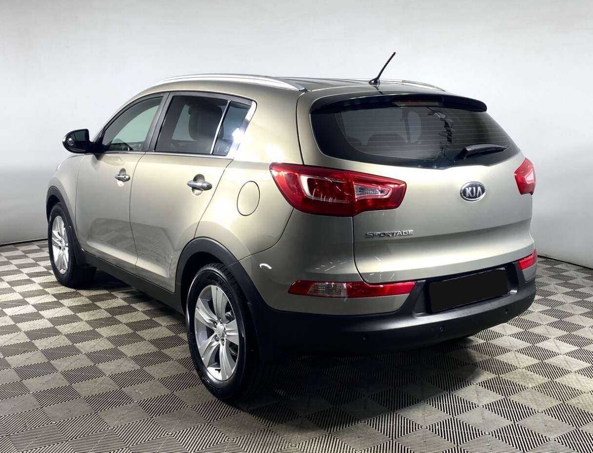 Kia Sportage б/у, 2012, Автоматическая. Фото: #4