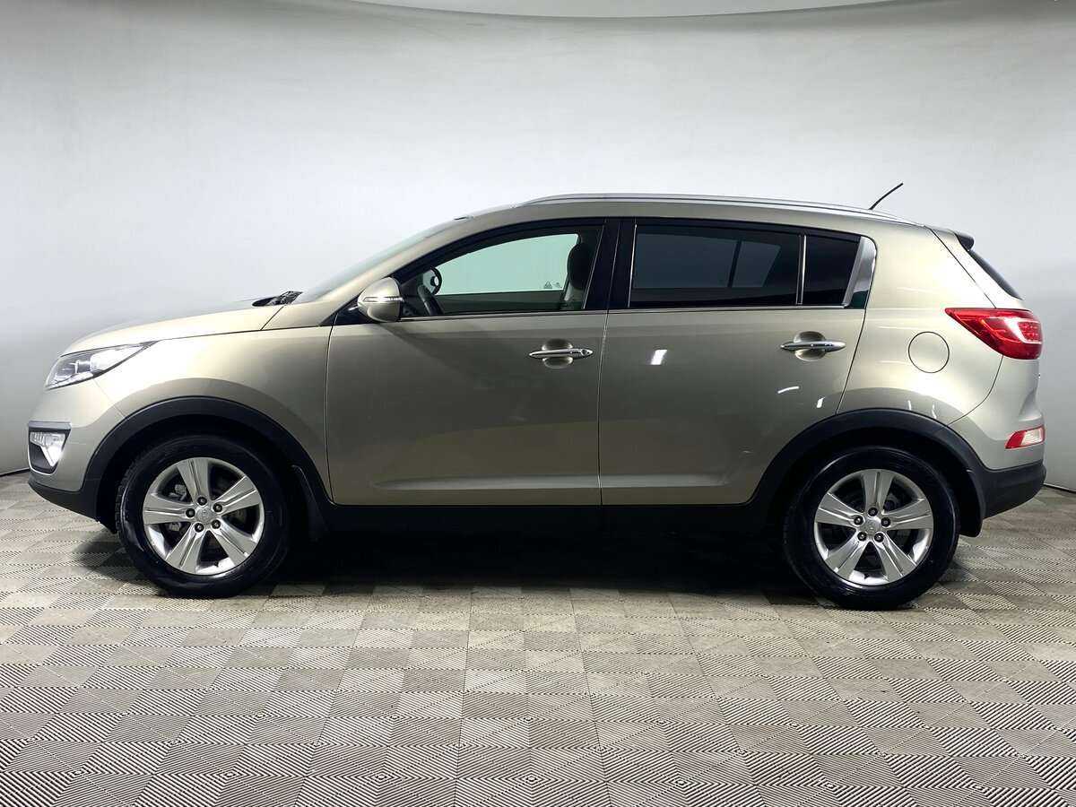 Kia Sportage б/у, 2012, Автоматическая. Фото: #5