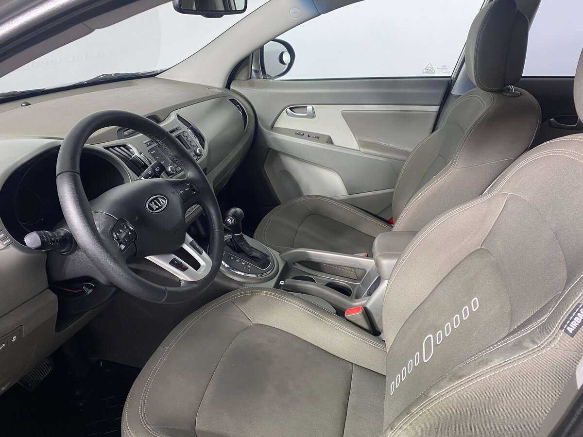 Kia Sportage б/у, 2012, Автоматическая. Фото: #6