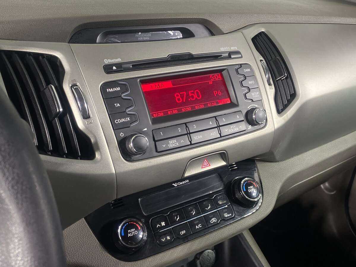 Kia Sportage б/у, 2012, Автоматическая. Фото: #10