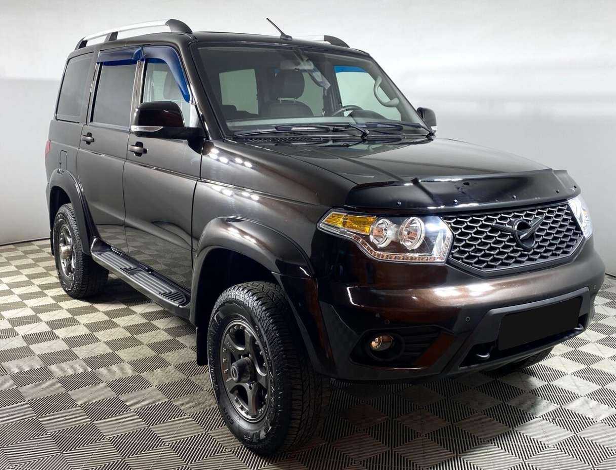 УАЗ Патриот б/у, 2021, Автоматическая. Фото: #2