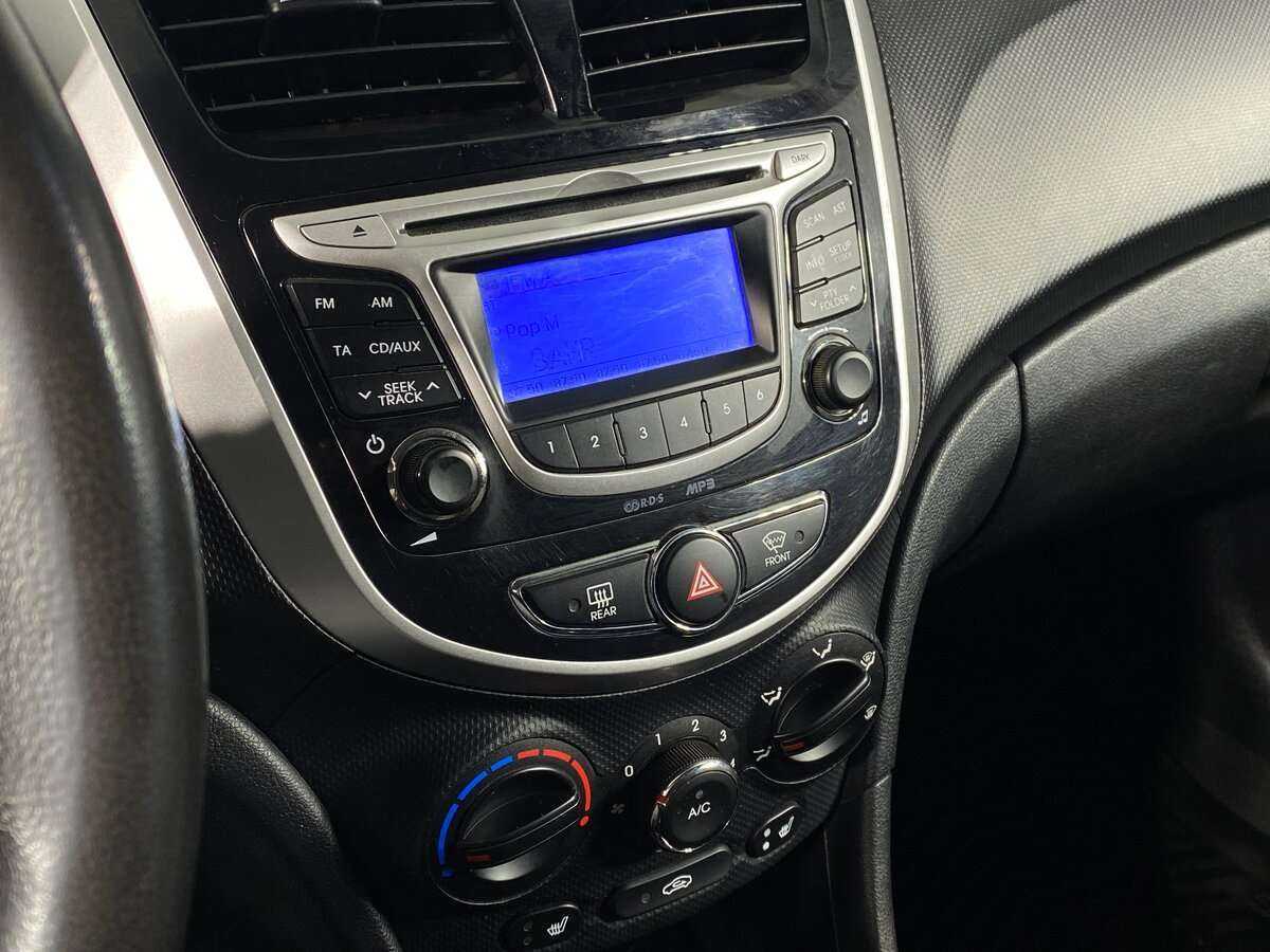 Хендай Солярис б/у, 2013, Механическая. Фото: #14