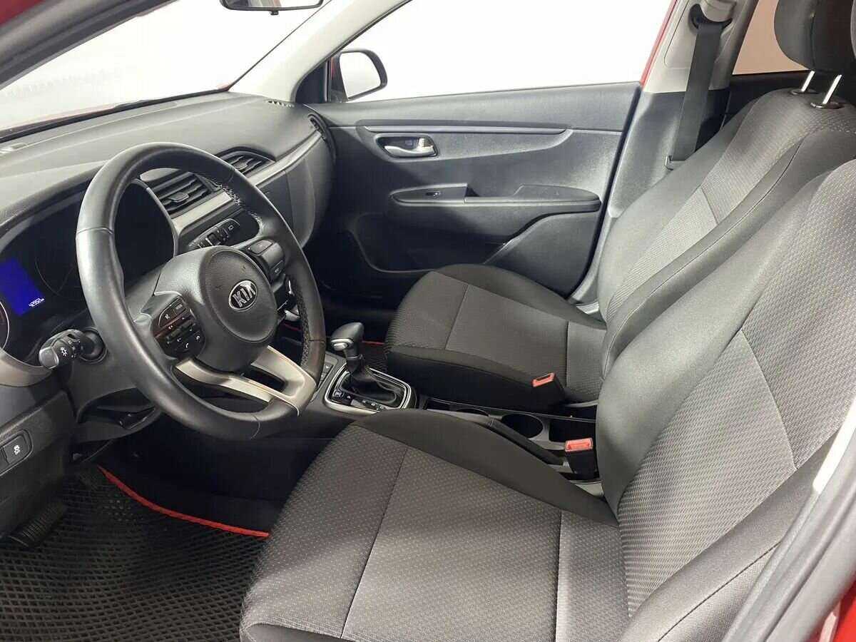 Киа Рио б/у, 2021, Автоматическая. Фото: #7