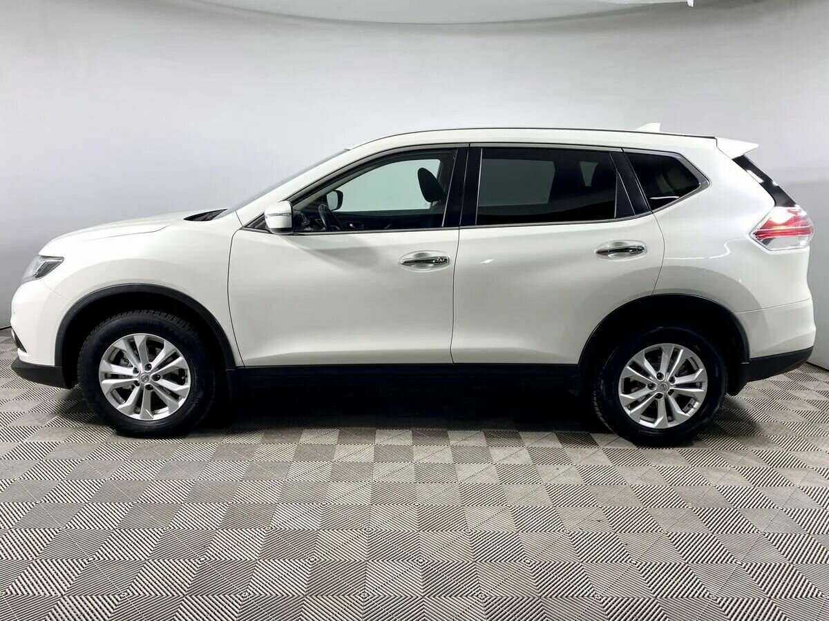 Nissan X-Trail б/у, 2018, Вариатор. Фото: #7