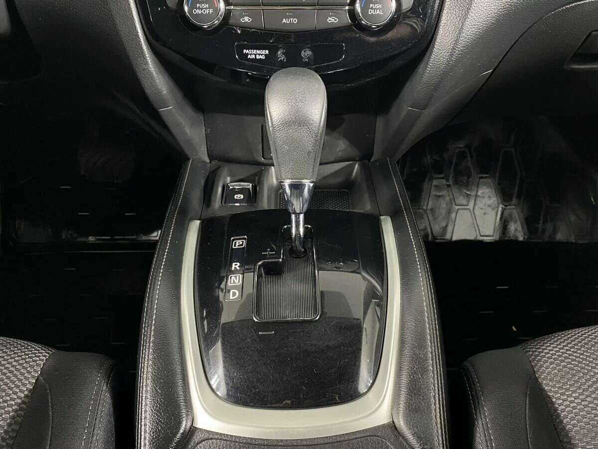 Nissan X-Trail б/у, 2018, Вариатор. Фото: #12