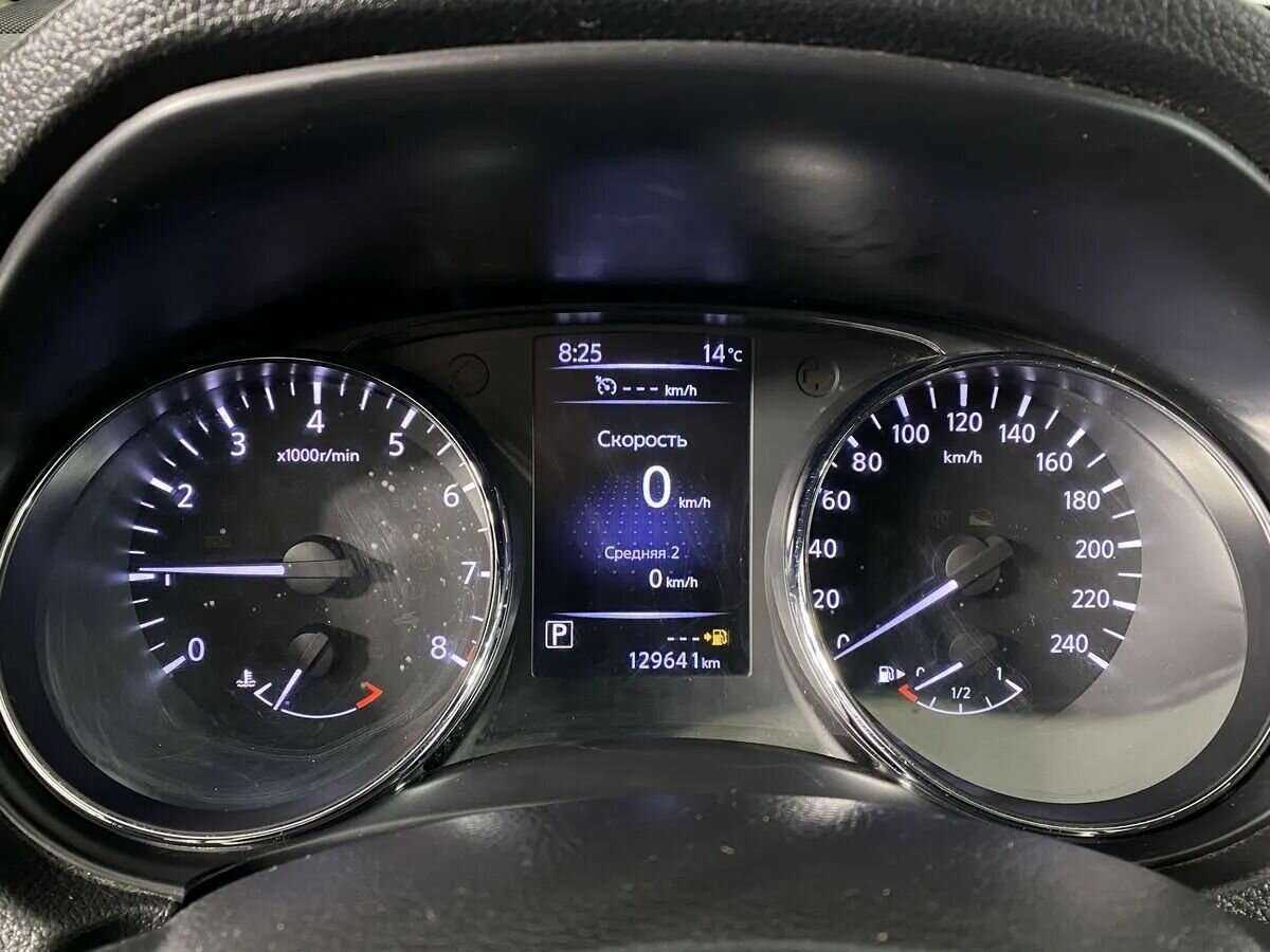 Nissan X-Trail б/у, 2018, Вариатор. Фото: #13