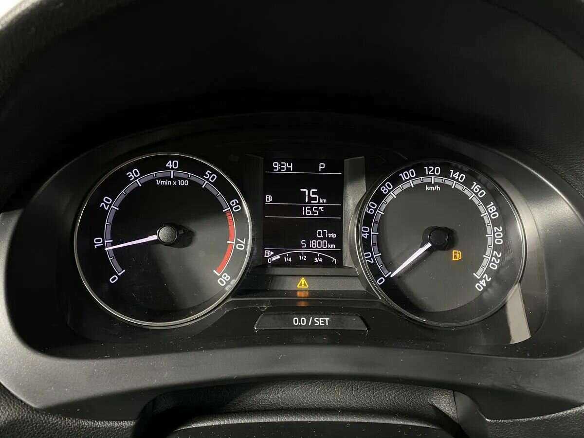 Шкода Рапид б/у, 2018, Автоматическая. Фото: #15