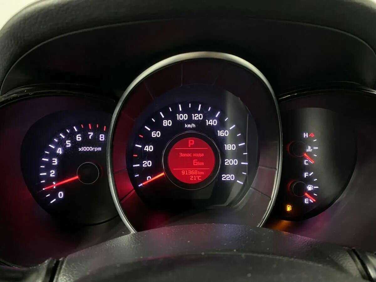 Киа Рио б/у, 2017, Автоматическая. Фото: #12