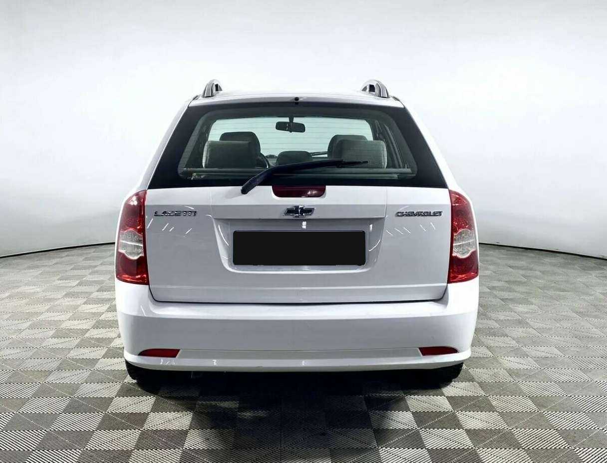 Chevrolet Lacetti б/у, 2012, Механическая. Фото: #5