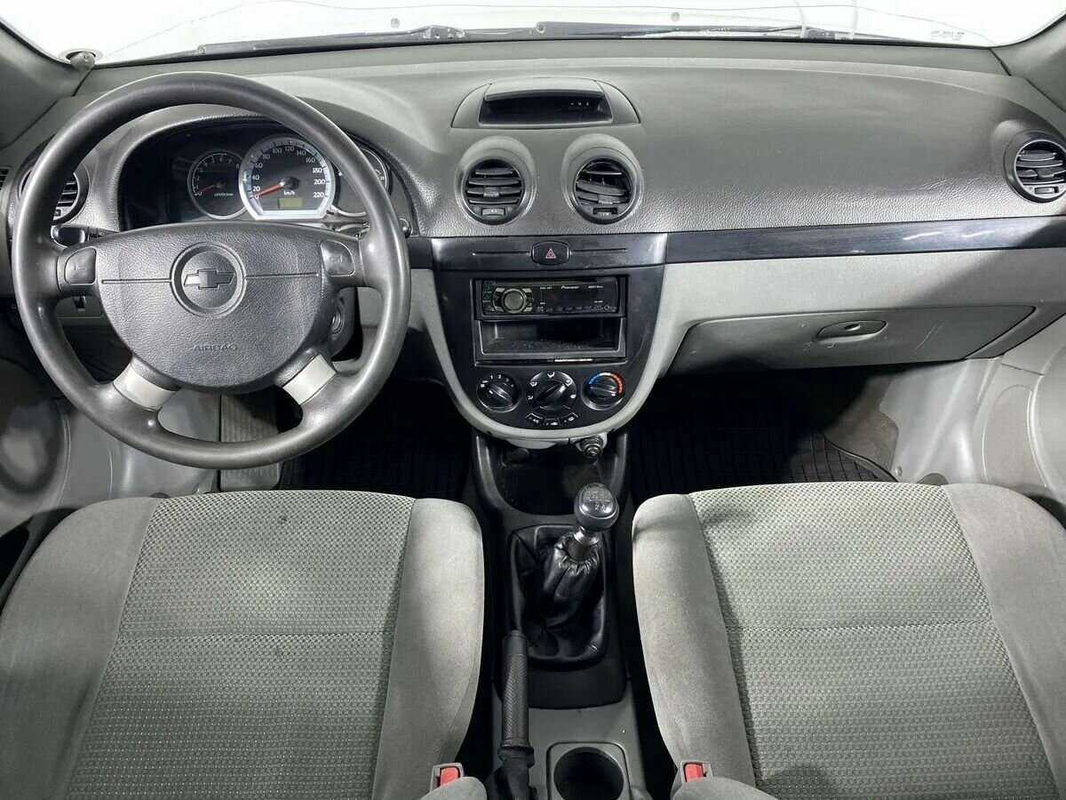 Chevrolet Lacetti б/у, 2012, Механическая. Фото: #12