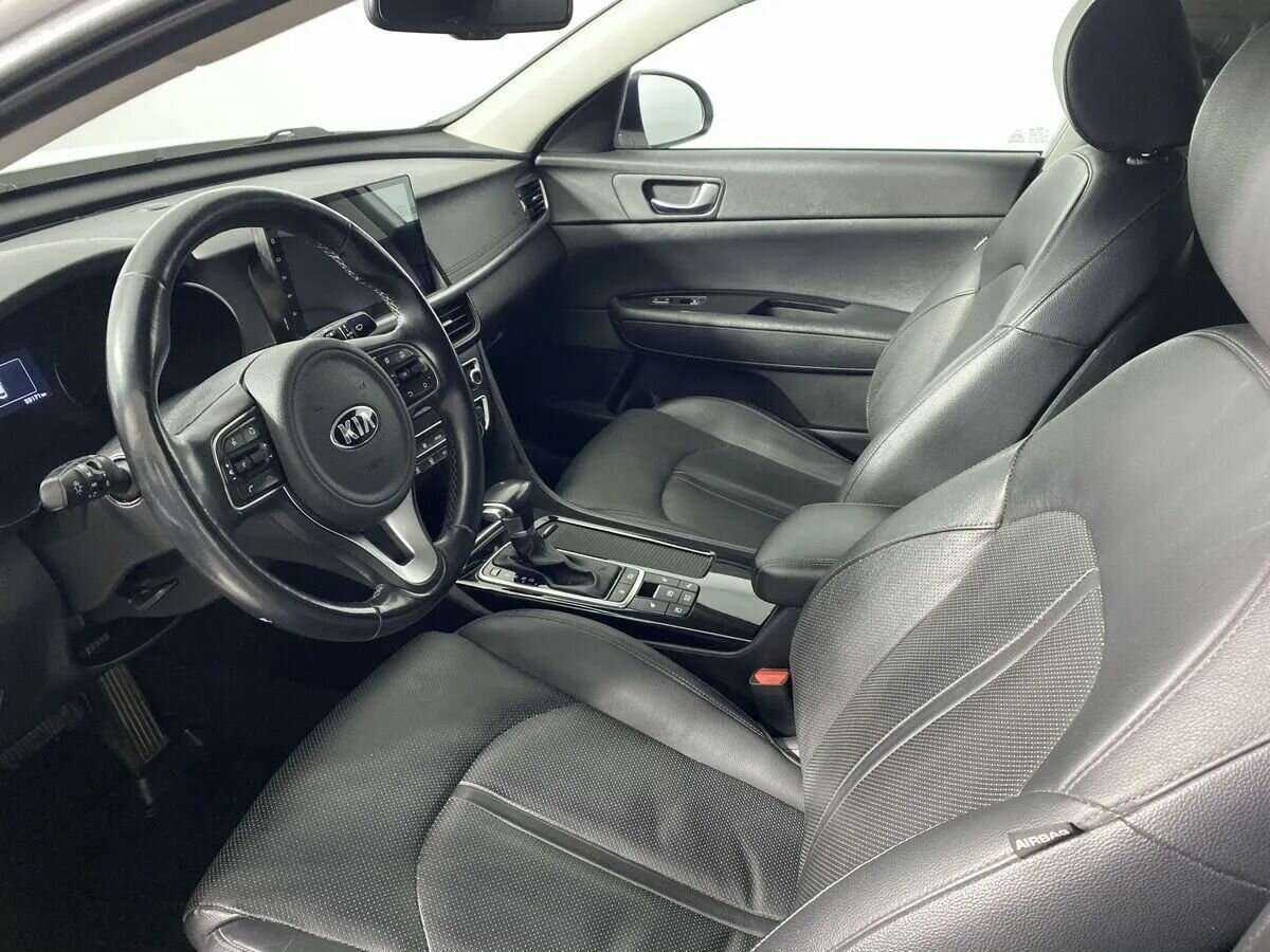 Киа Оптима б/у, 2018, Автоматическая. Фото: #8