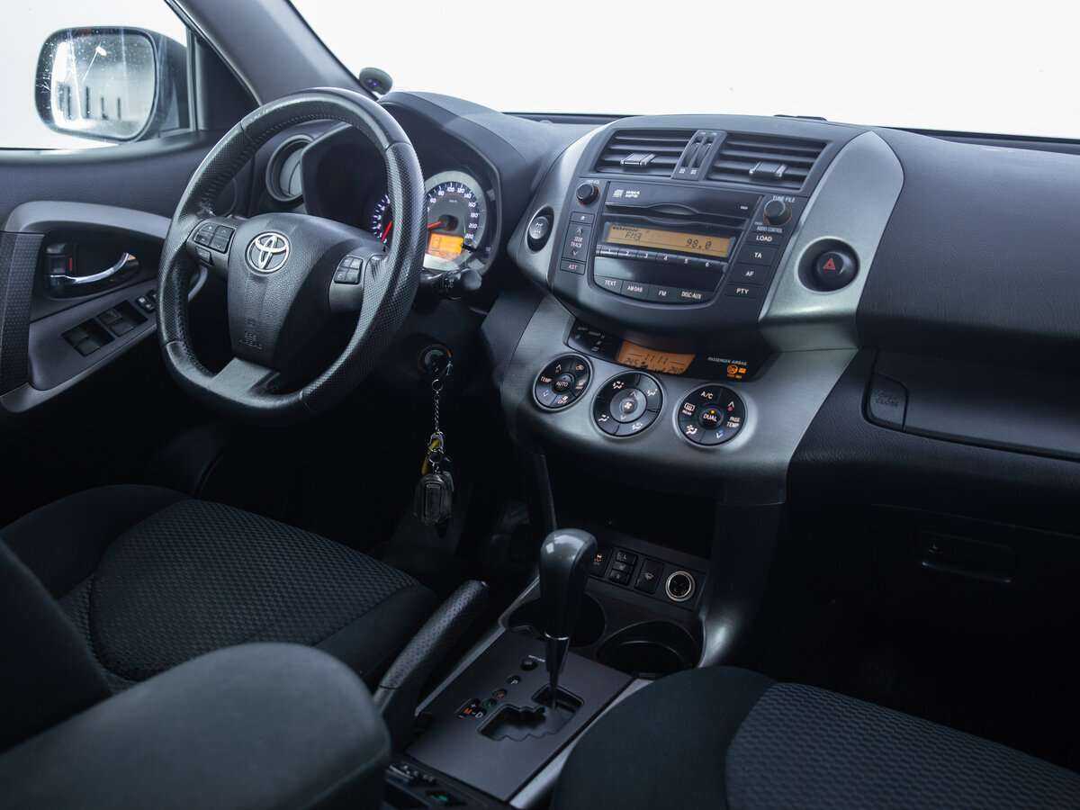 Toyota RAV4 б/у, 2012, Вариатор. Фото: #8