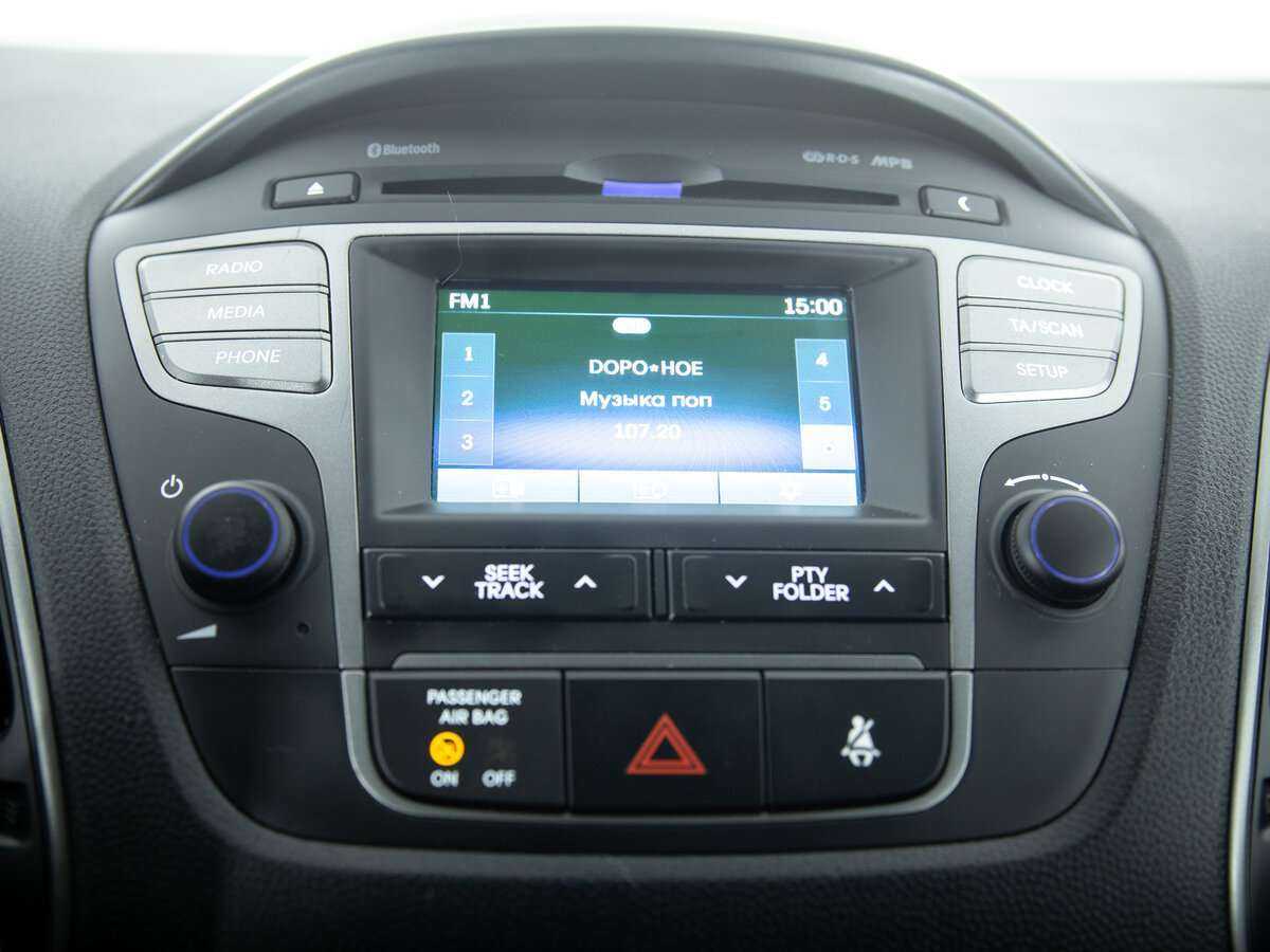 Hyundai ix35 б/у, 2015, Механическая. Фото: #11