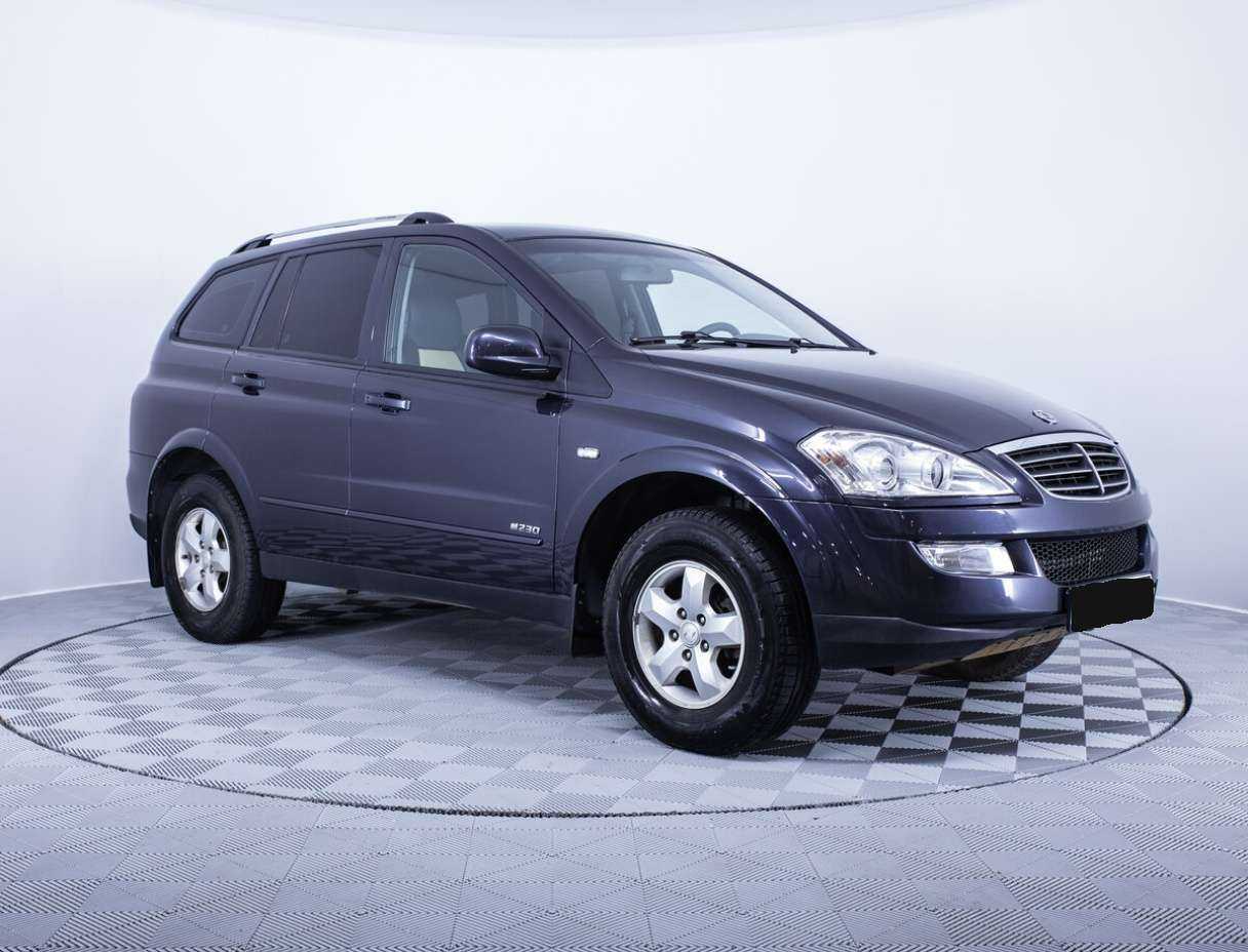 SsangYong Kyron б/у, 2013, Механическая. Фото: #2