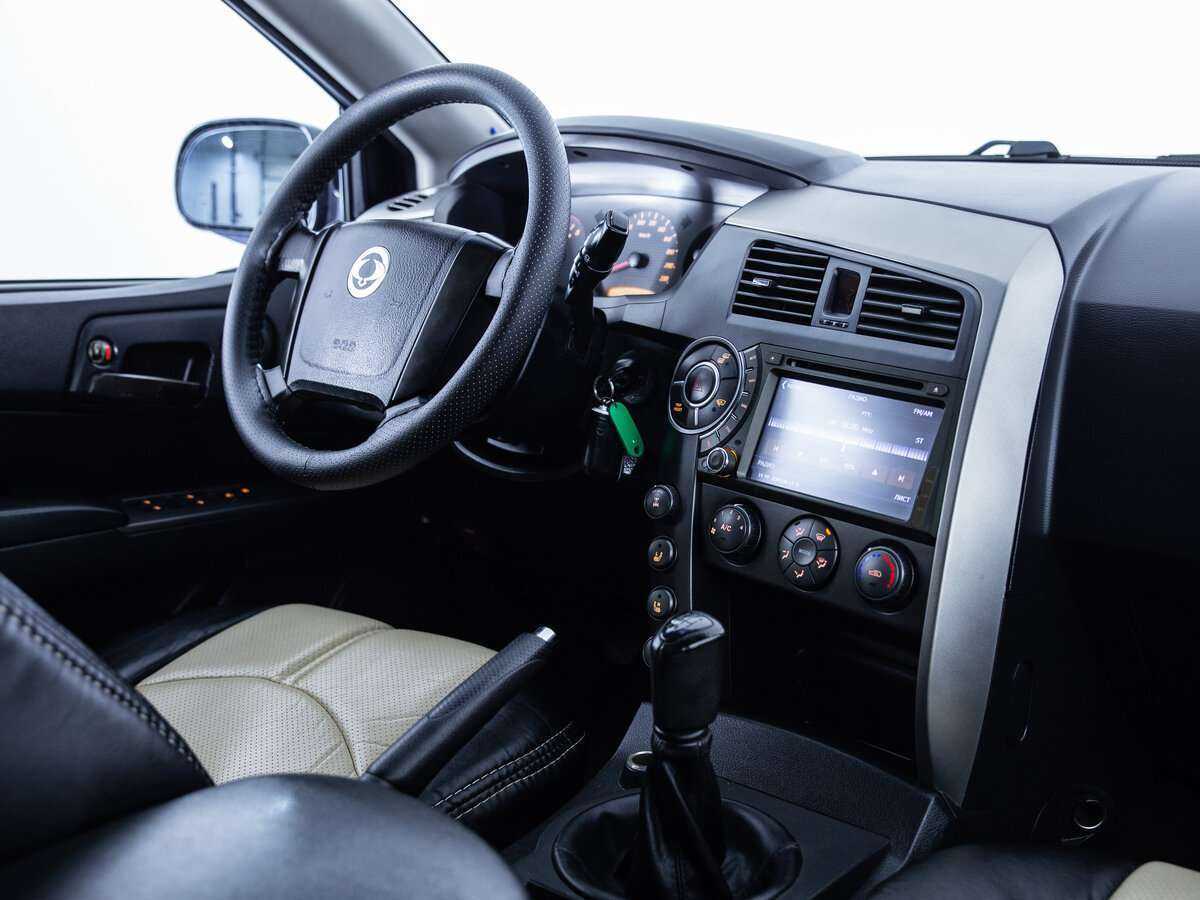 SsangYong Kyron б/у, 2013, Механическая. Фото: #10