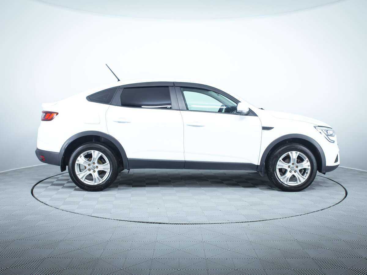 Renault Arkana б/у, 2019, Вариатор. Фото: #3