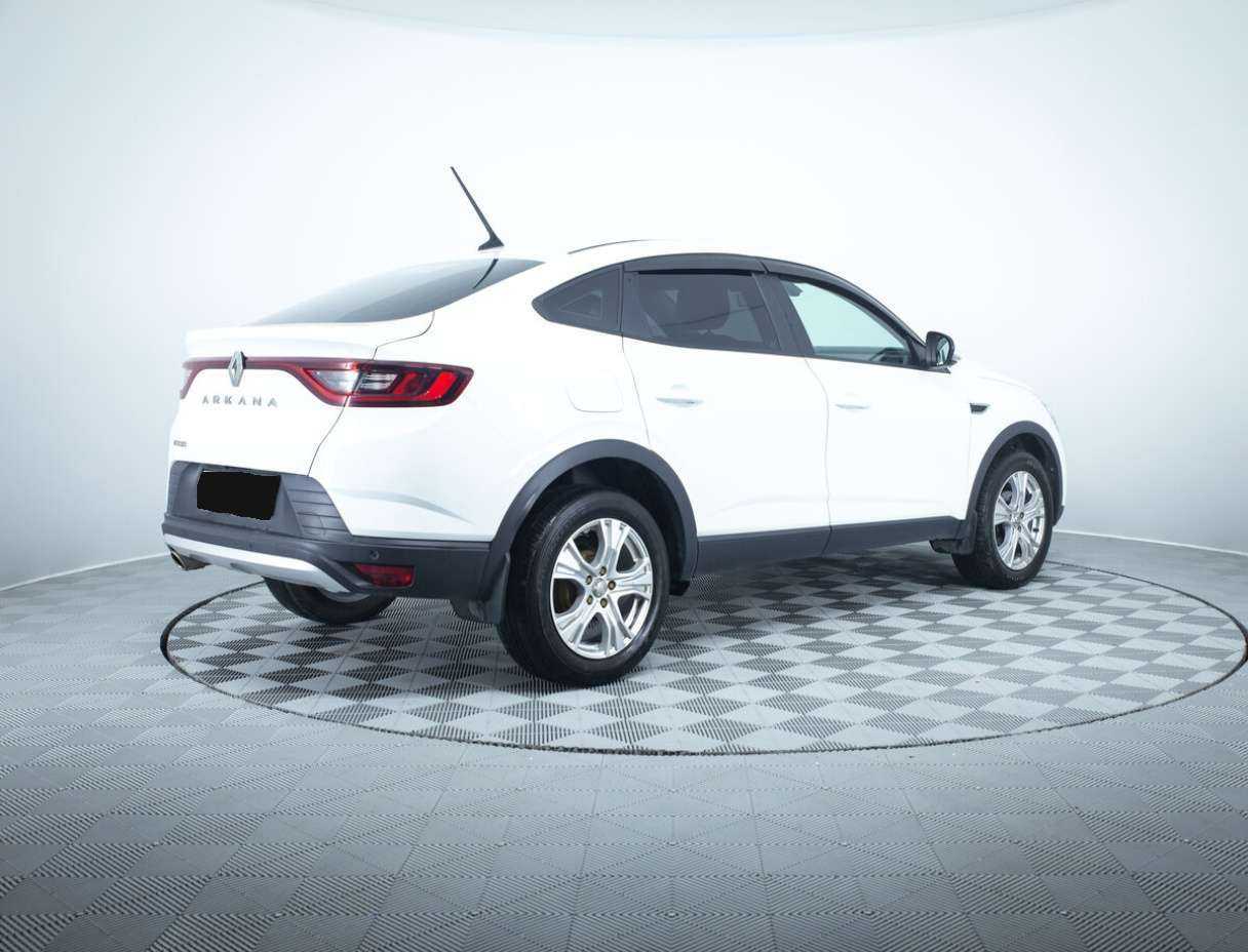 Renault Arkana б/у, 2019, Вариатор. Фото: #4