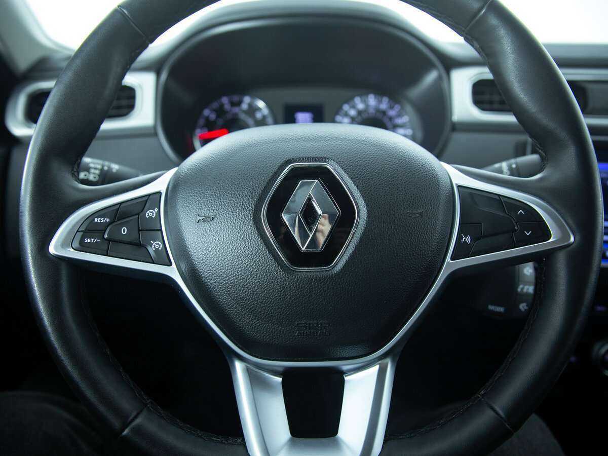 Renault Arkana б/у, 2019, Вариатор. Фото: #11