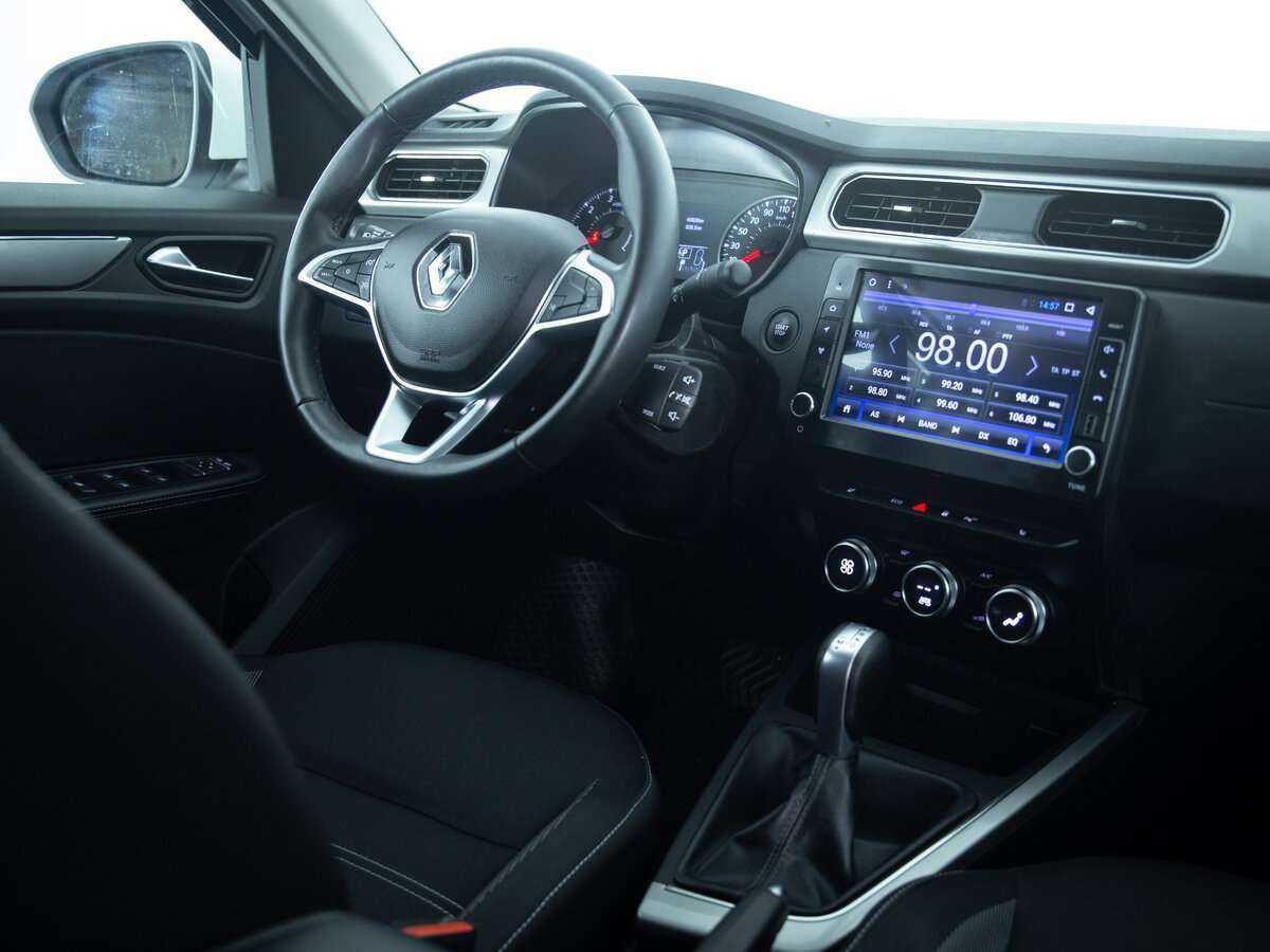 Renault Arkana б/у, 2019, Вариатор. Фото: #12