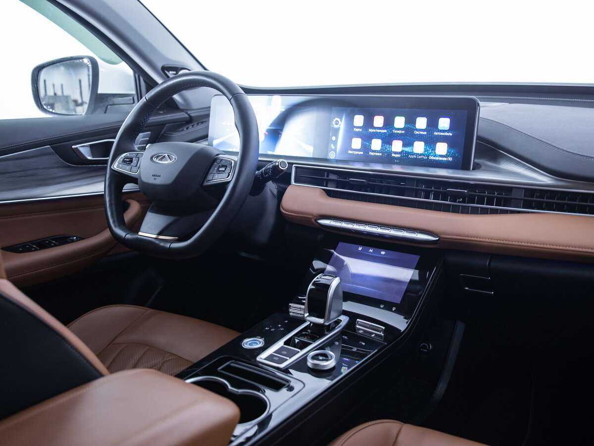 Чери Тигго 8 Про Макс б/у, 2022, Роботизированная. Фото: #6