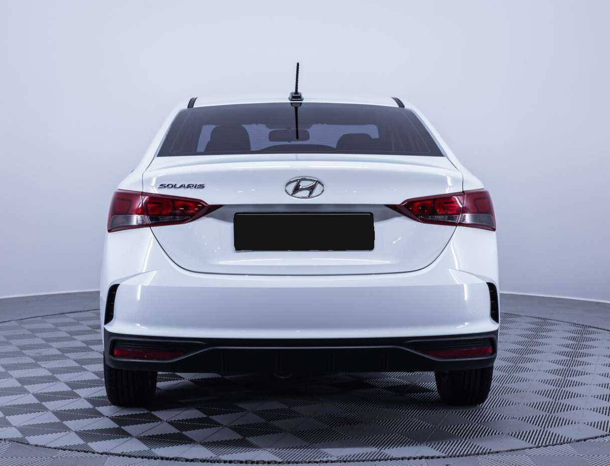 Hyundai Solaris б/у, 2021, Механическая. Фото: #5