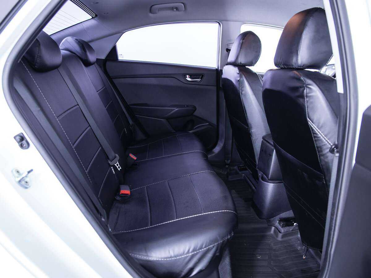 Hyundai Solaris б/у, 2021, Механическая. Фото: #11