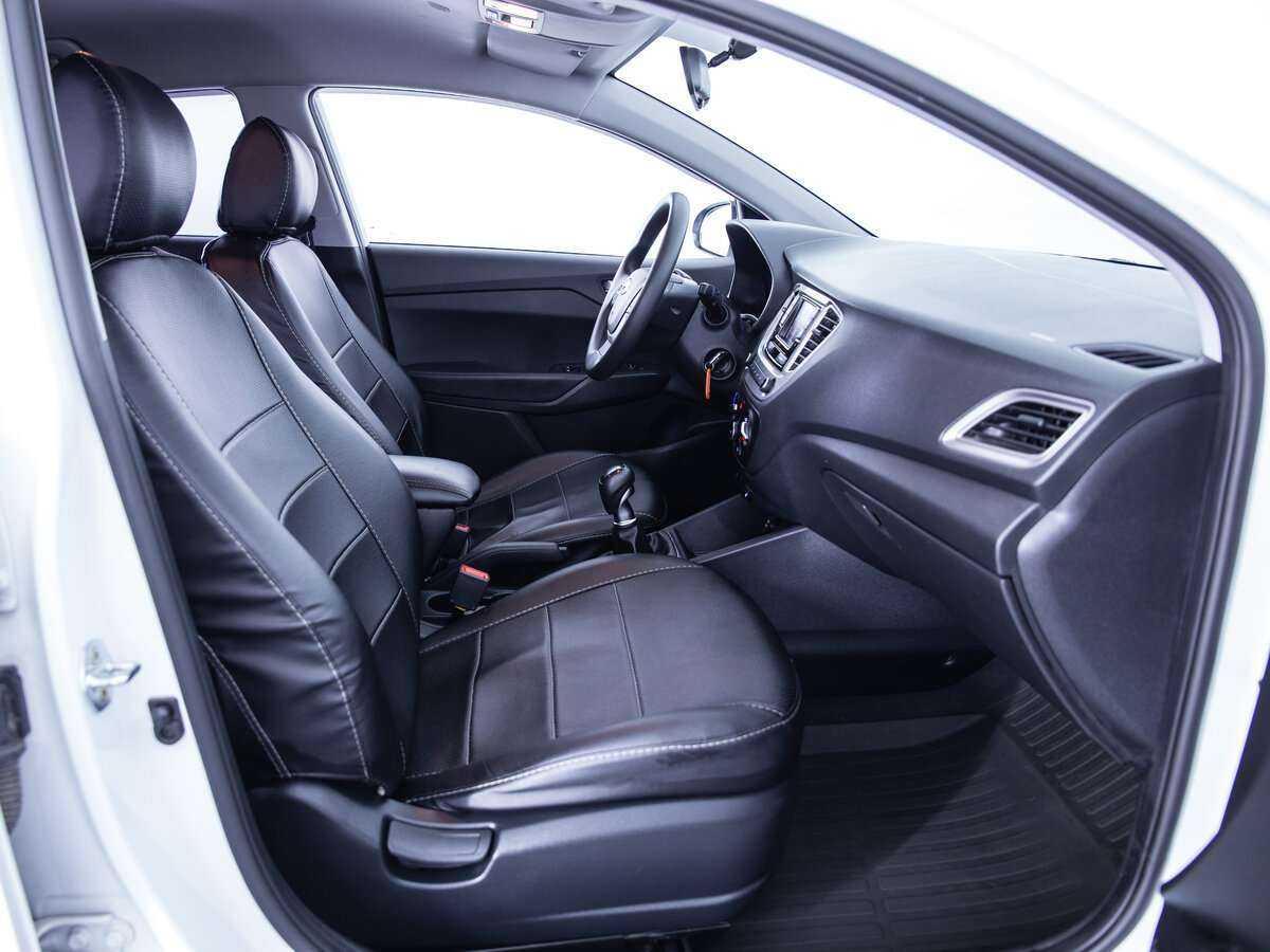 Hyundai Solaris б/у, 2021, Механическая. Фото: #12