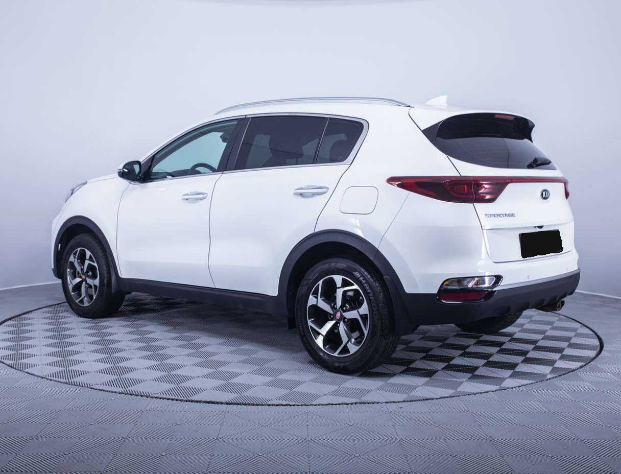 Kia Sportage б/у, 2019, Автоматическая. Фото: #6