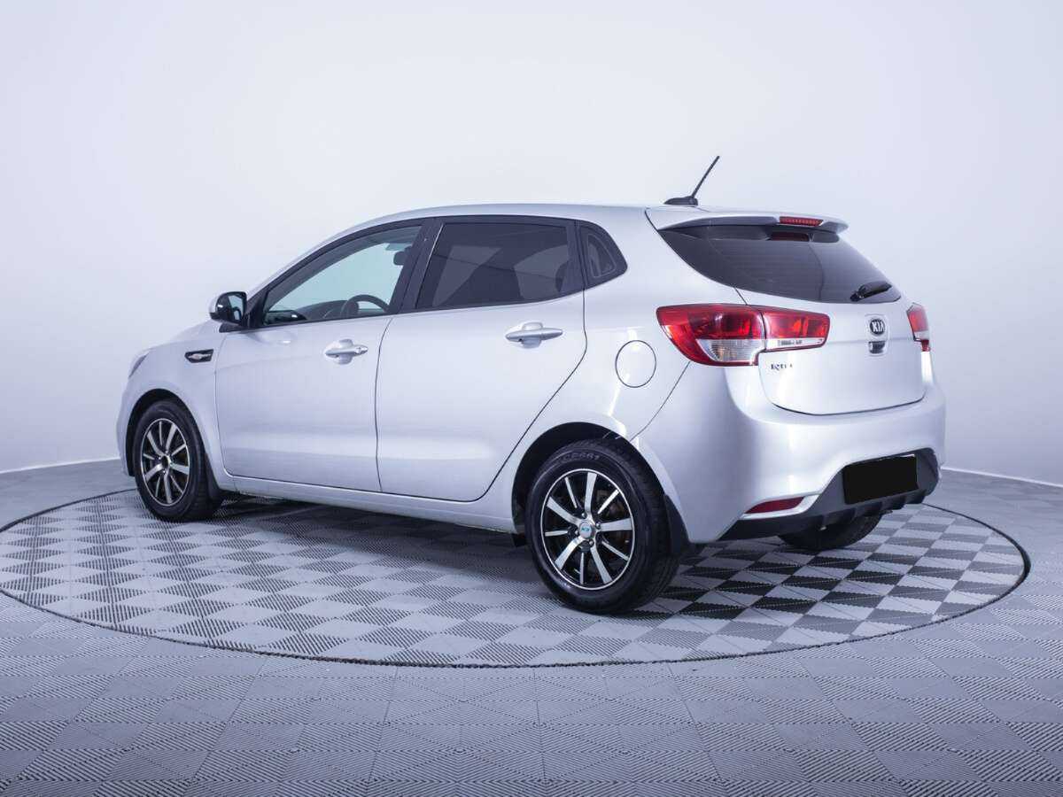 Kia Rio б/у, 2017, Автоматическая. Фото: #6
