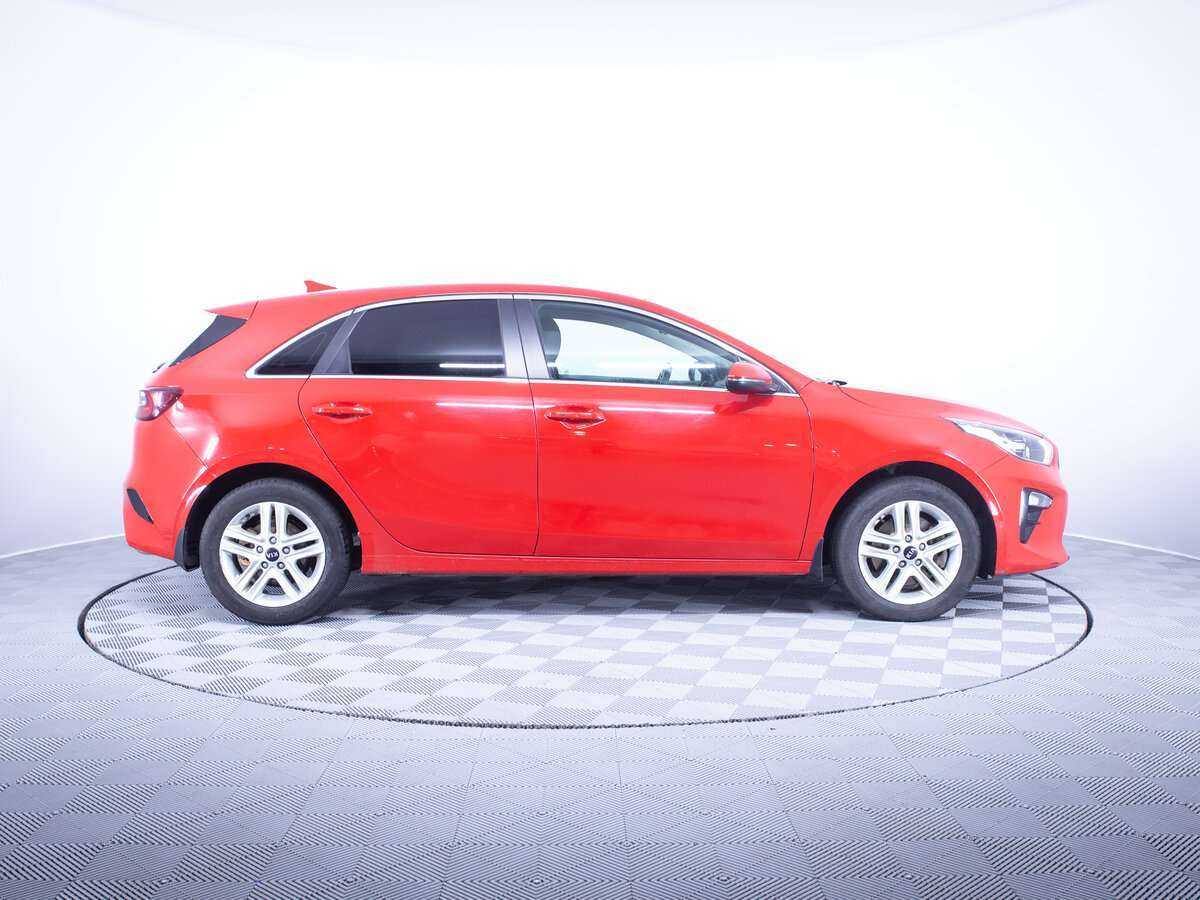 Kia Ceed б/у, 2020, Автоматическая. Фото: #3