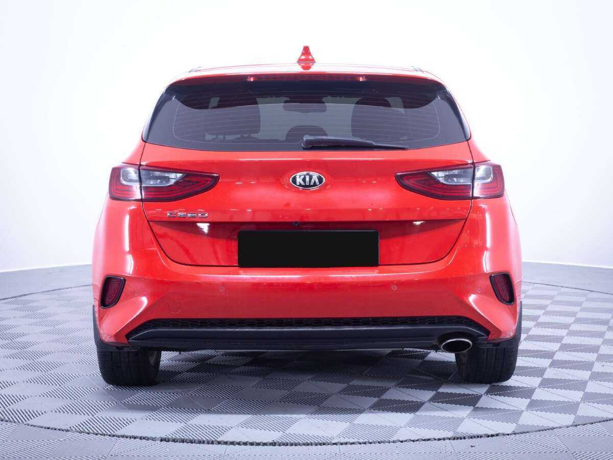 Kia Ceed б/у, 2020, Автоматическая. Фото: #5