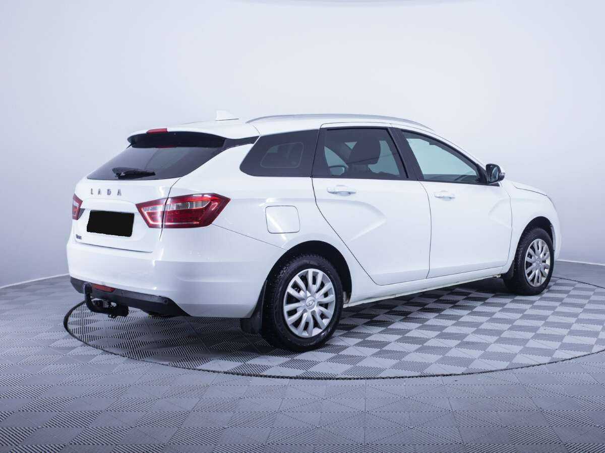 Lada (ВАЗ) Vesta б/у, 2018, Механическая. Фото: #4