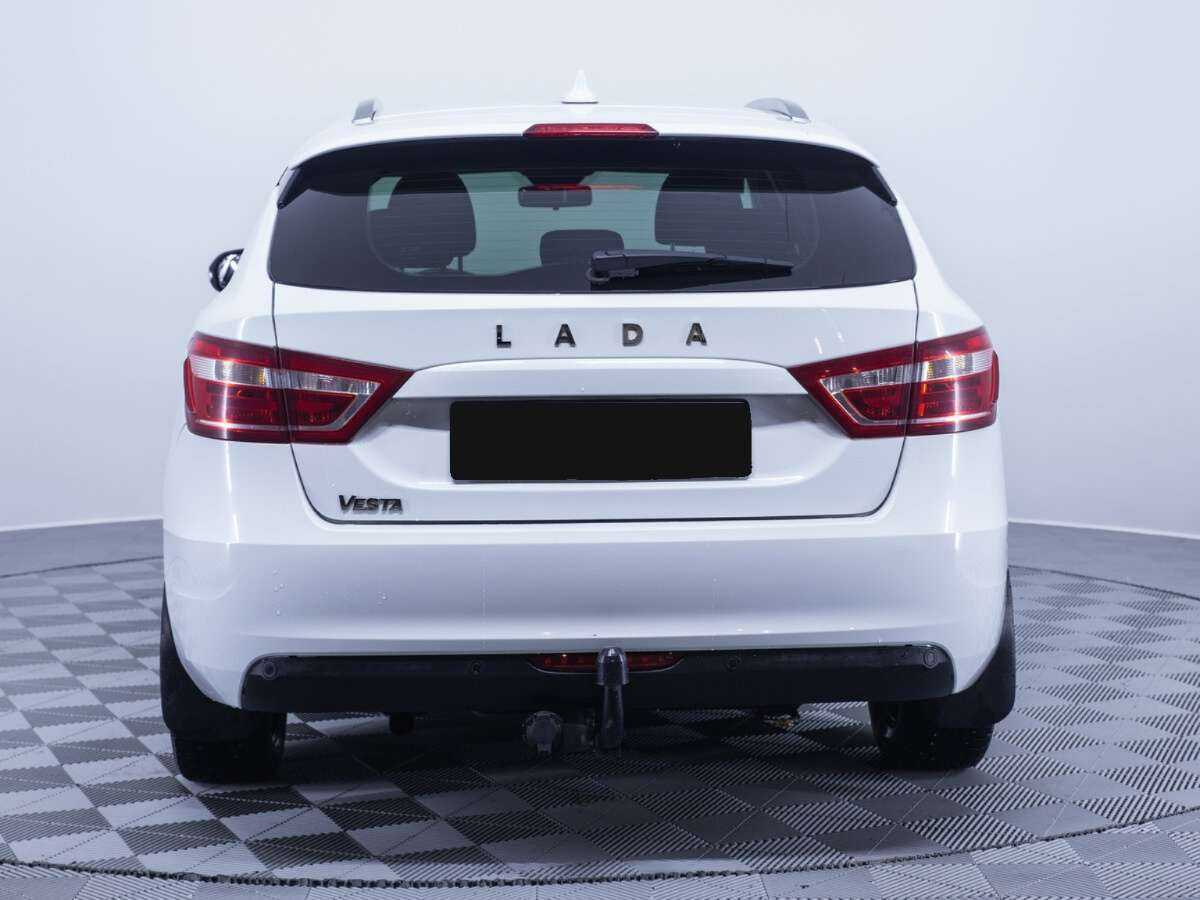 Lada (ВАЗ) Vesta б/у, 2018, Механическая. Фото: #5
