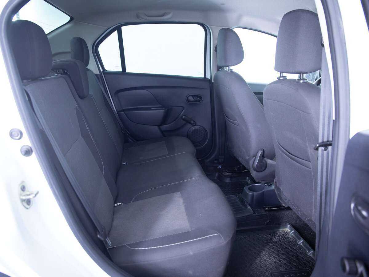 Renault Logan б/у, 2019, Механическая. Фото: #9