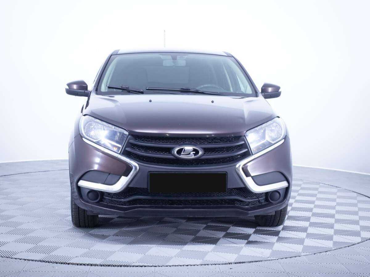 Lada (ВАЗ) XRAY б/у, 2017, Механическая. Фото: #1